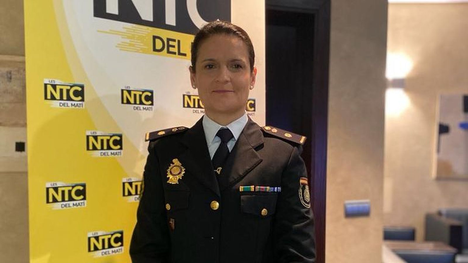 Pilar Bojó, inspectora en cap de loOficina de denúncies i assistència a víctimes de violència de gènere