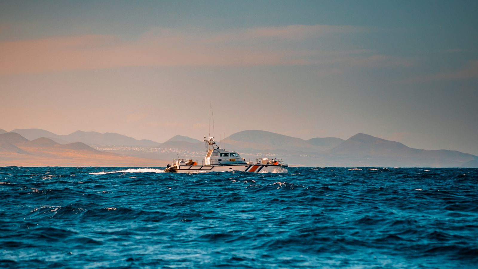 Imatge d'arxiu d'una embarcació de Salvament Marítim