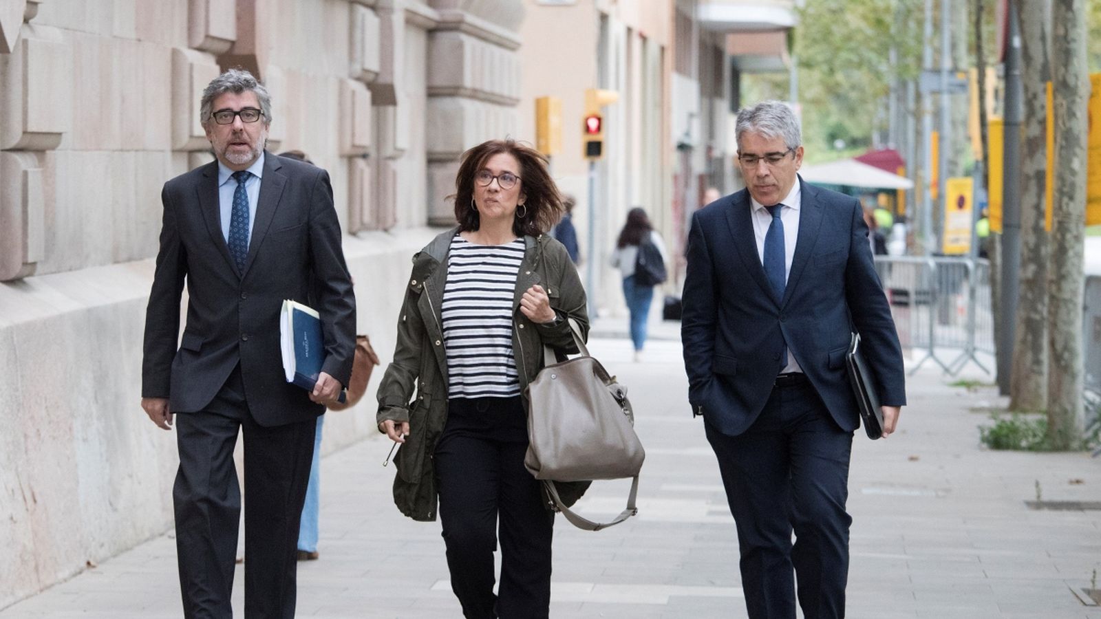 Jordi Turull i la seua esposa han declarat aquest dilluns, 8 d’octubre, com a investigats. Efe