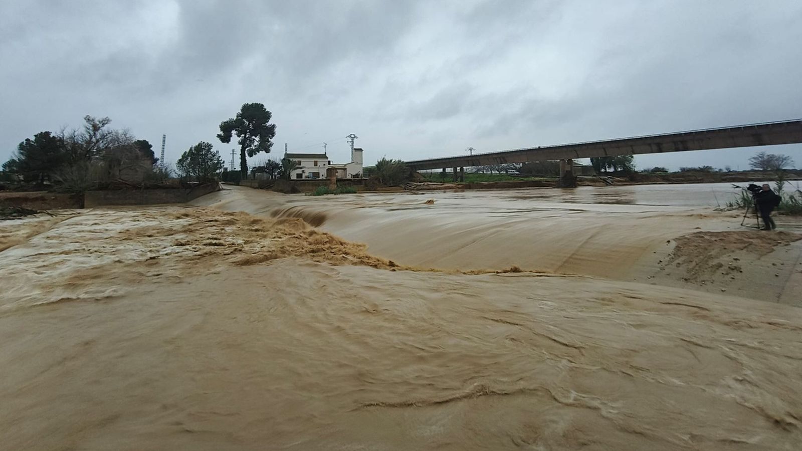 El riu Magre, al seu pas per Guadassuar
