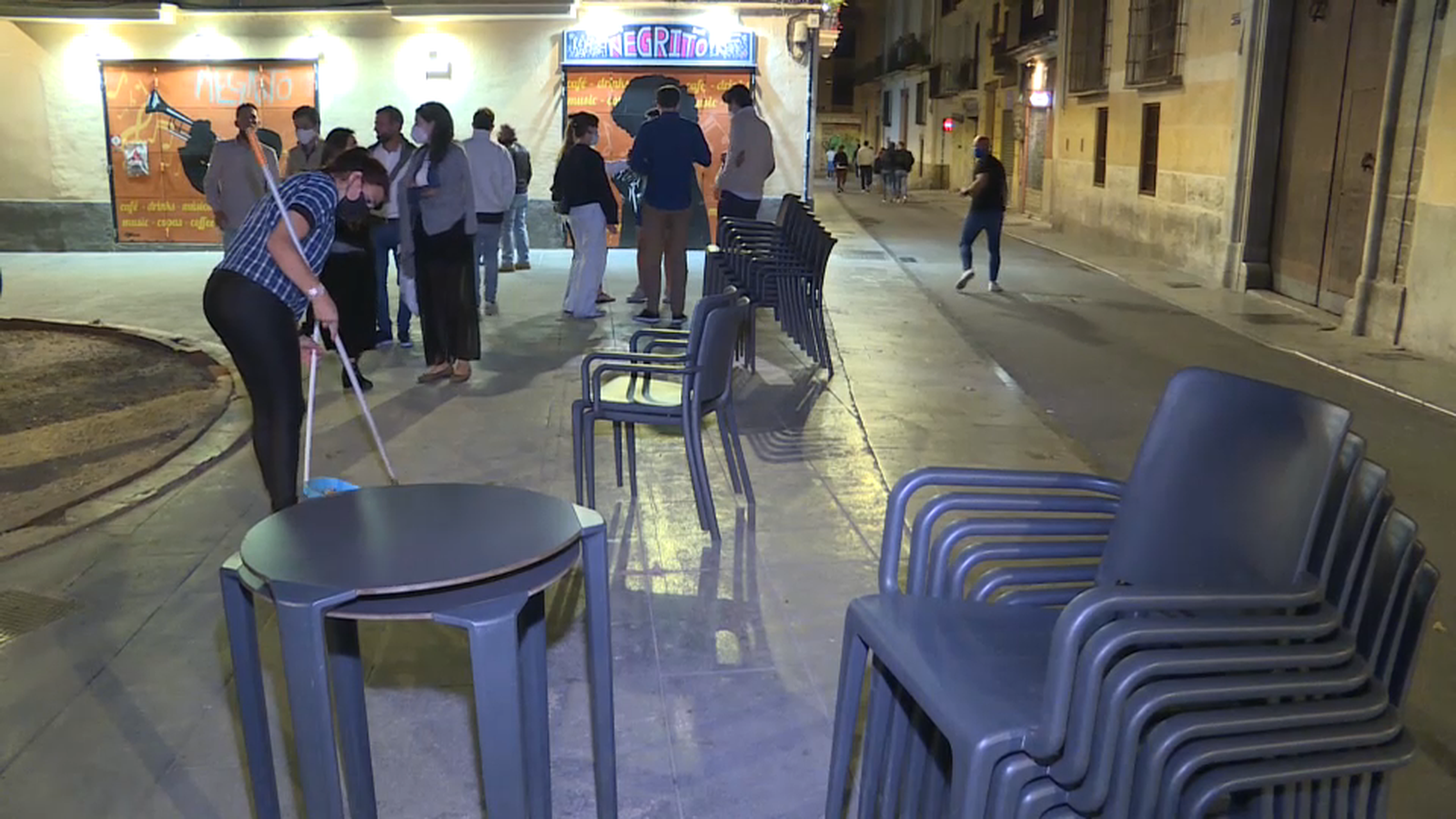 Tancament de l'oci nocturn