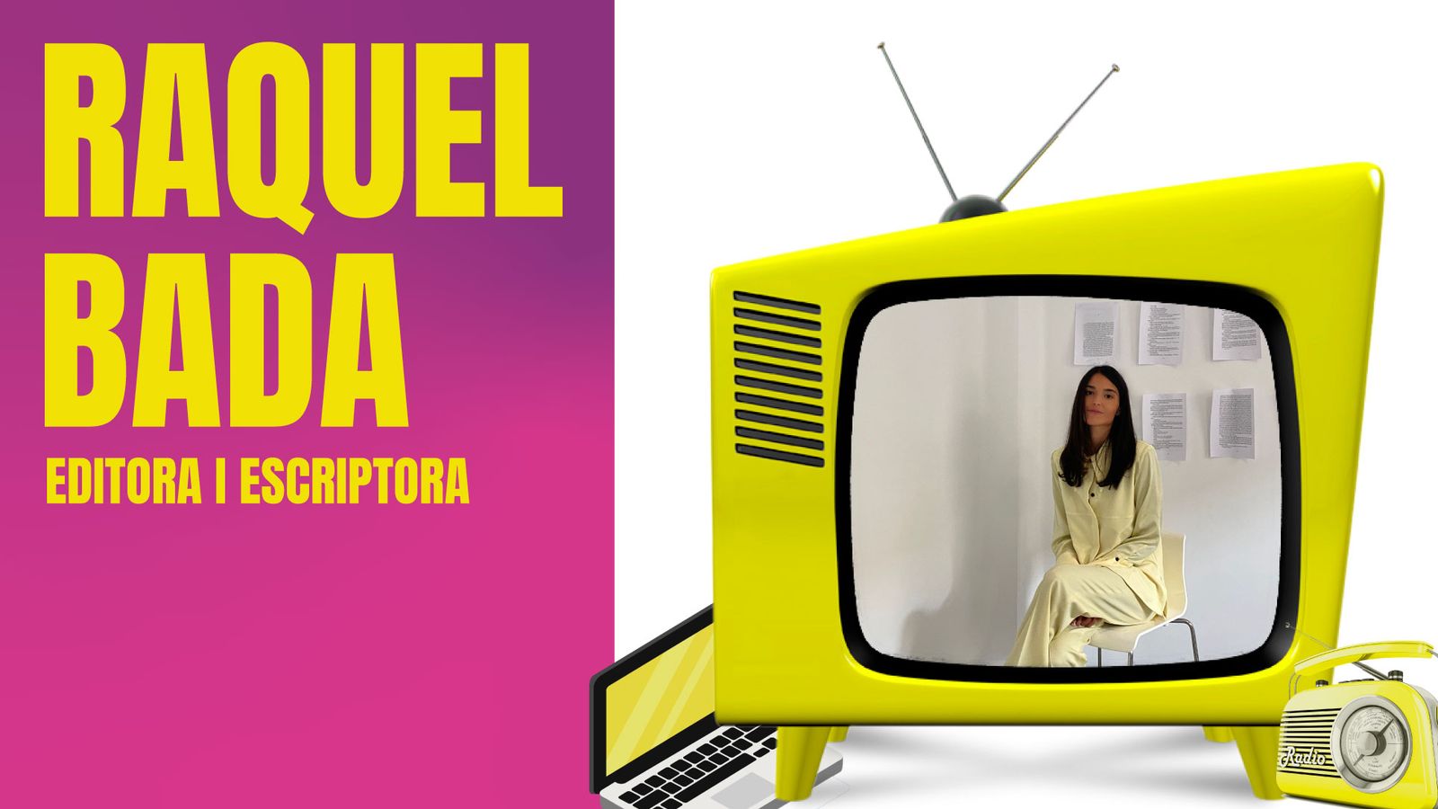 01.04.2023 | L'entrevista Raquel Bada