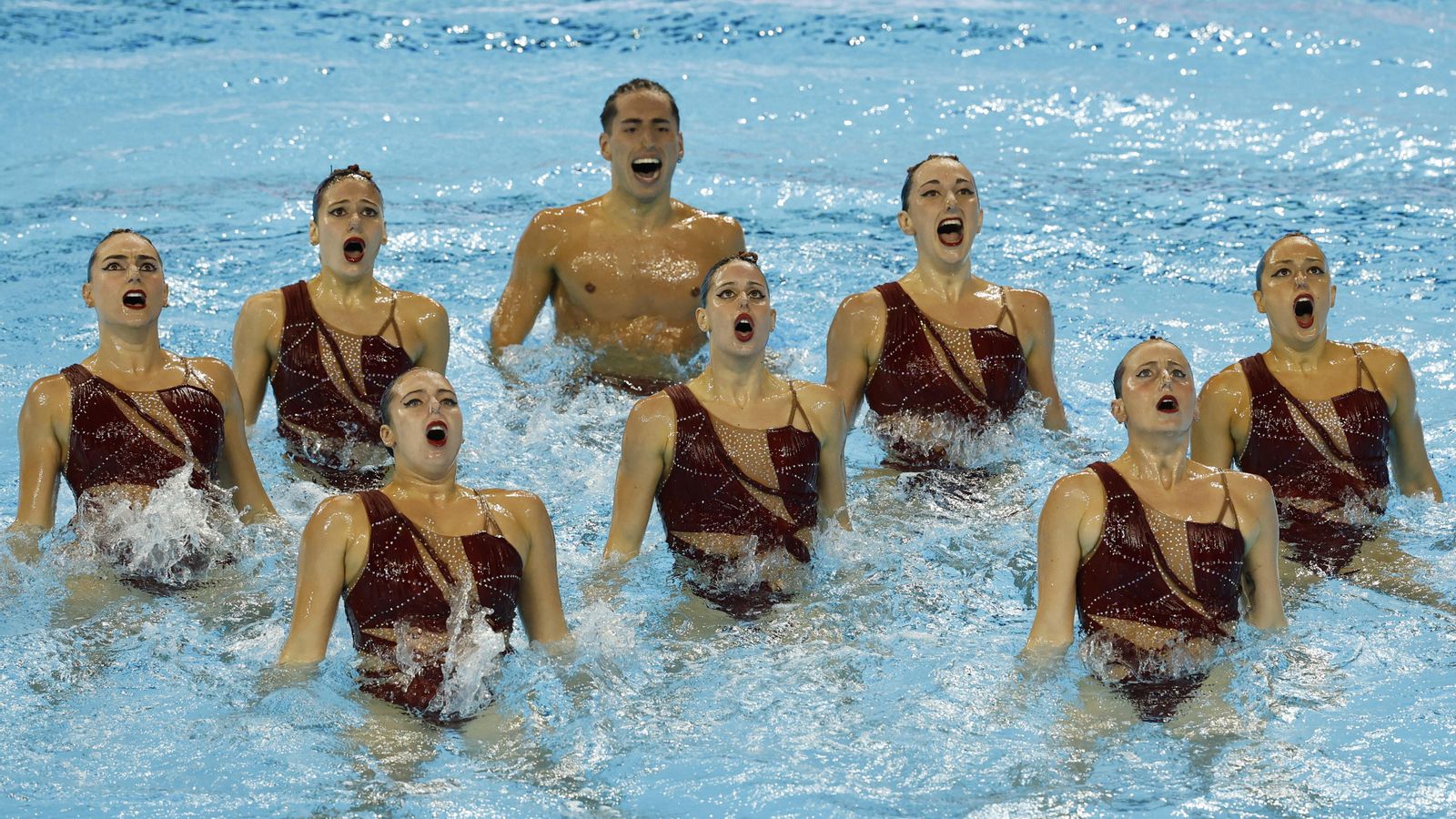 L'exercisi d'Espanya amb què s'ha penjat el bronze World Aquatics Championships Singapore 2025 - Day 10