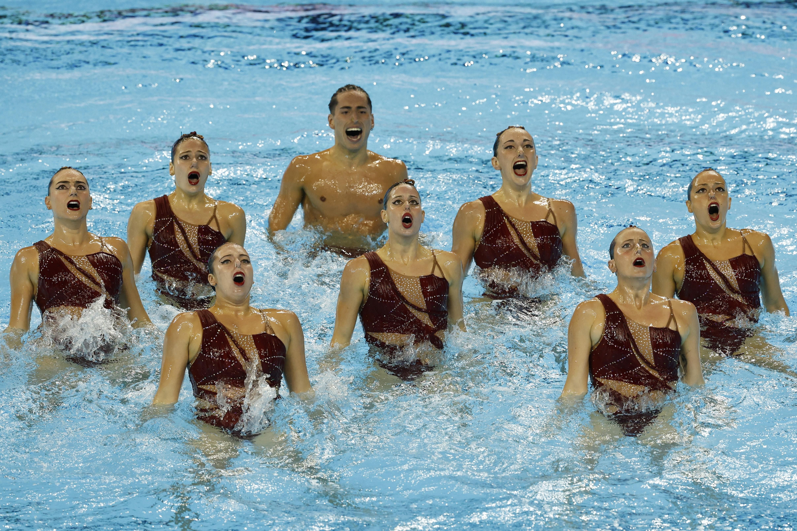 L'exercisi d'Espanya amb què s'ha penjat el bronze World Aquatics Championships Singapore 2025 - Day 10