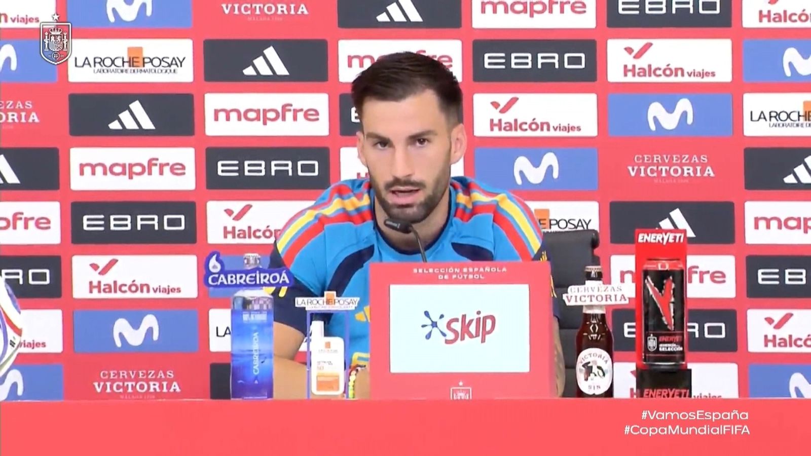 Álex Baena: "Volem fer un gran Mundial"