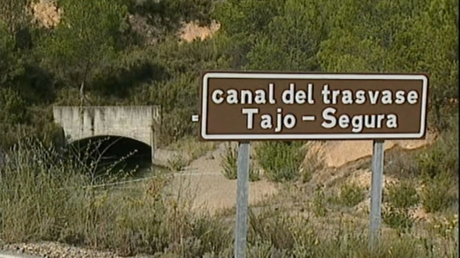 Canal del transvassament del Tajo-Segura