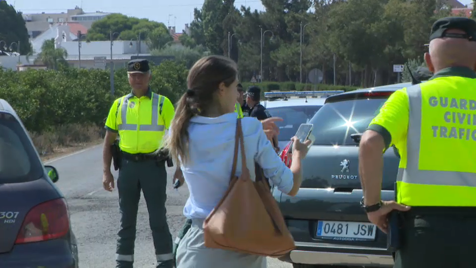 Les distraccions al volant originen el 32% dels accidents mortals a les carreteres valencianes