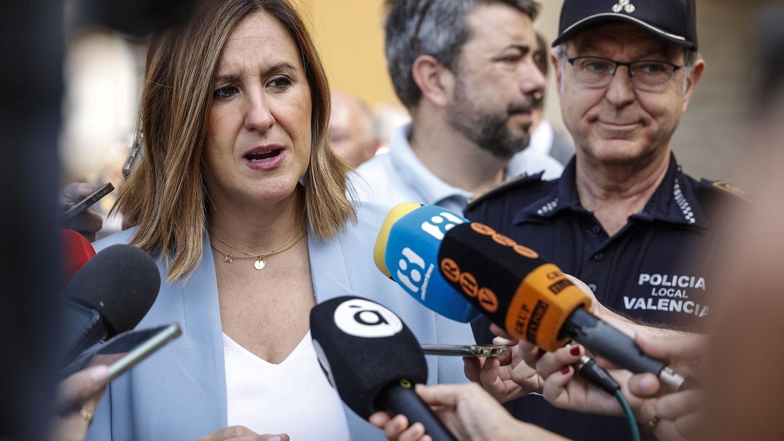 L'alcaldessa de València María José Català el passat 20 de juny de 2023