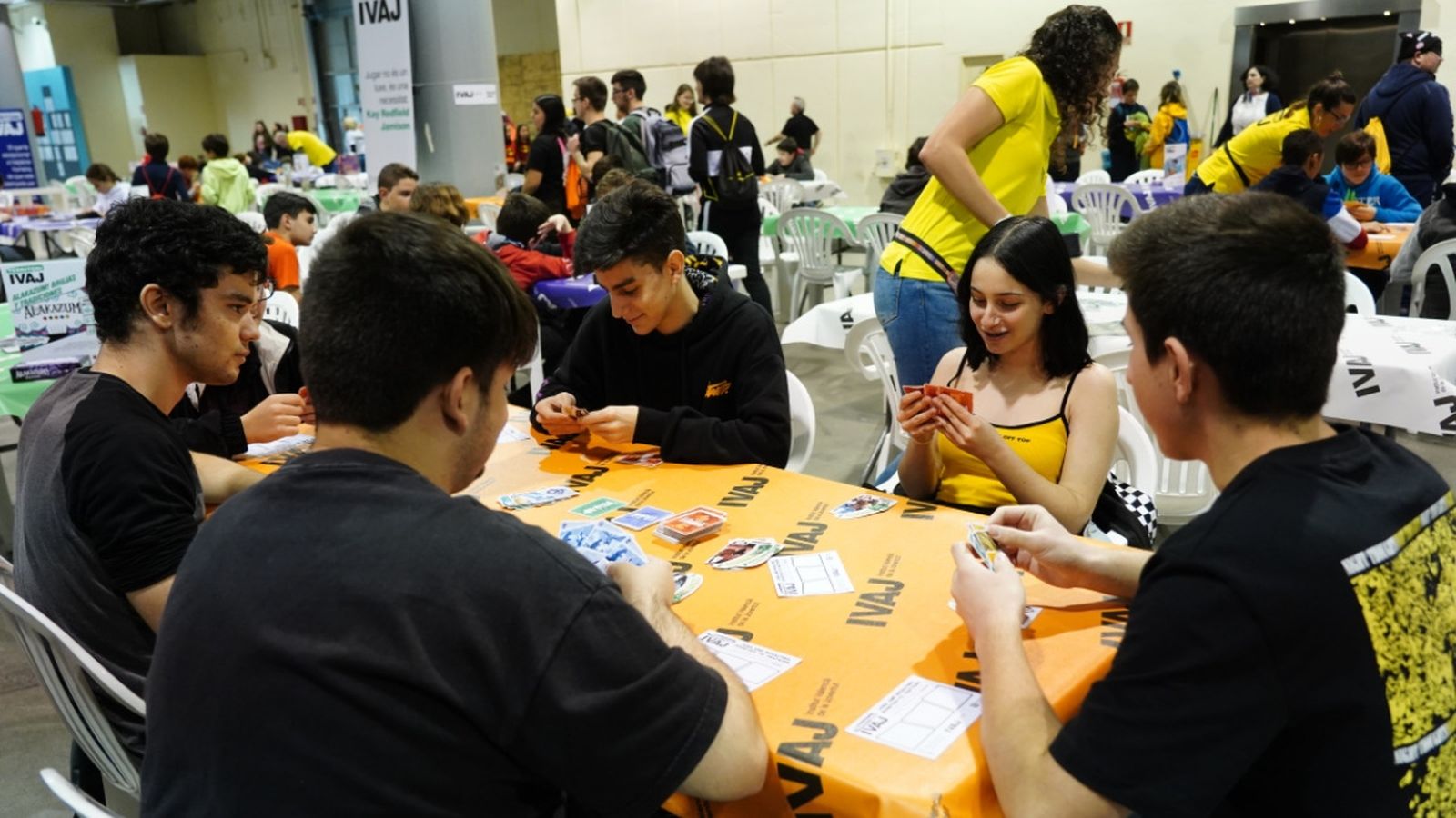 Activitats organitzades per l'IVAJ