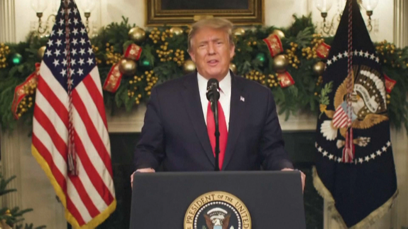 El president dels Estats Units, Donald Trump