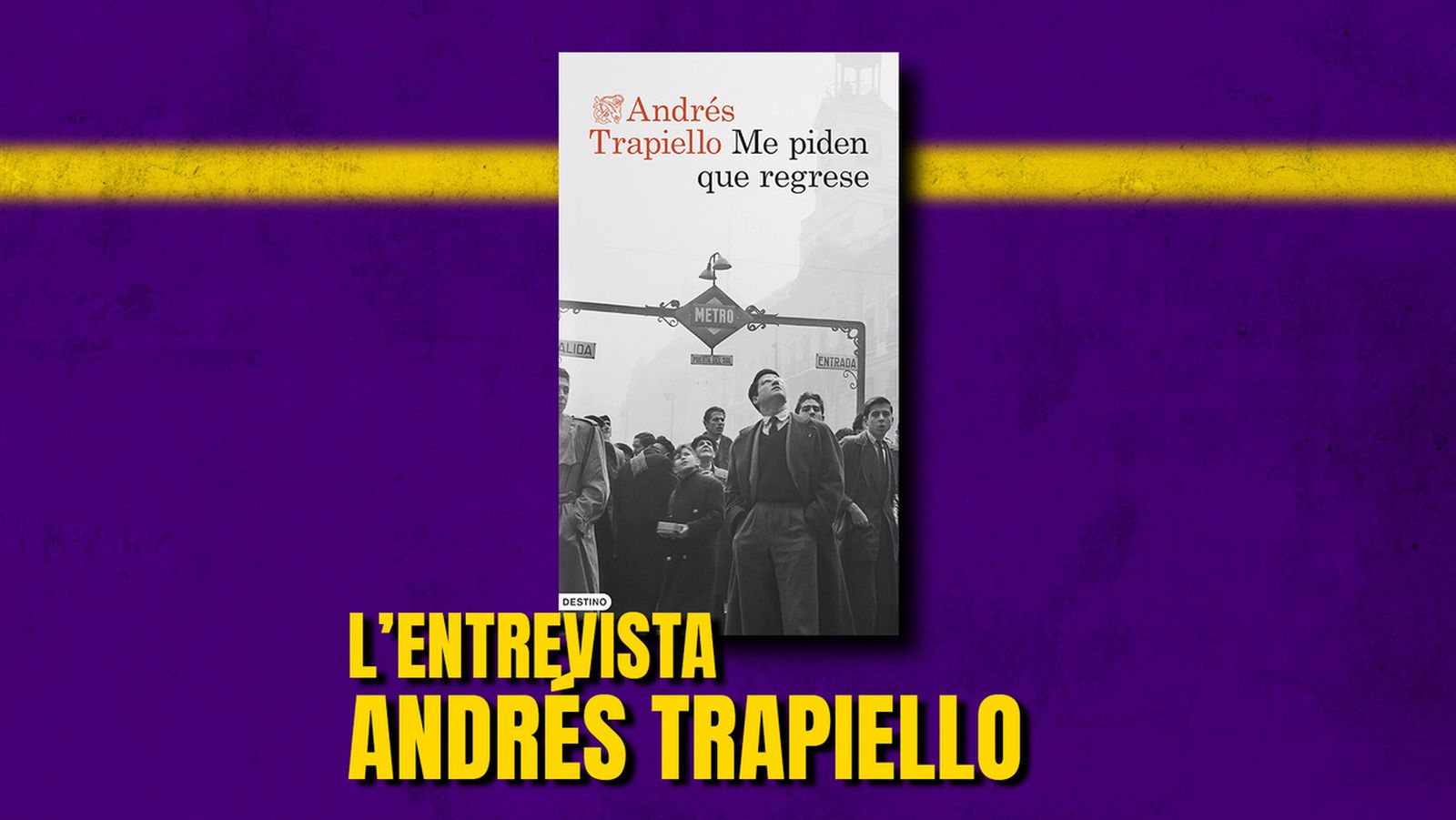 22.10.2024 | L’entrevista | Andrés Trapiello