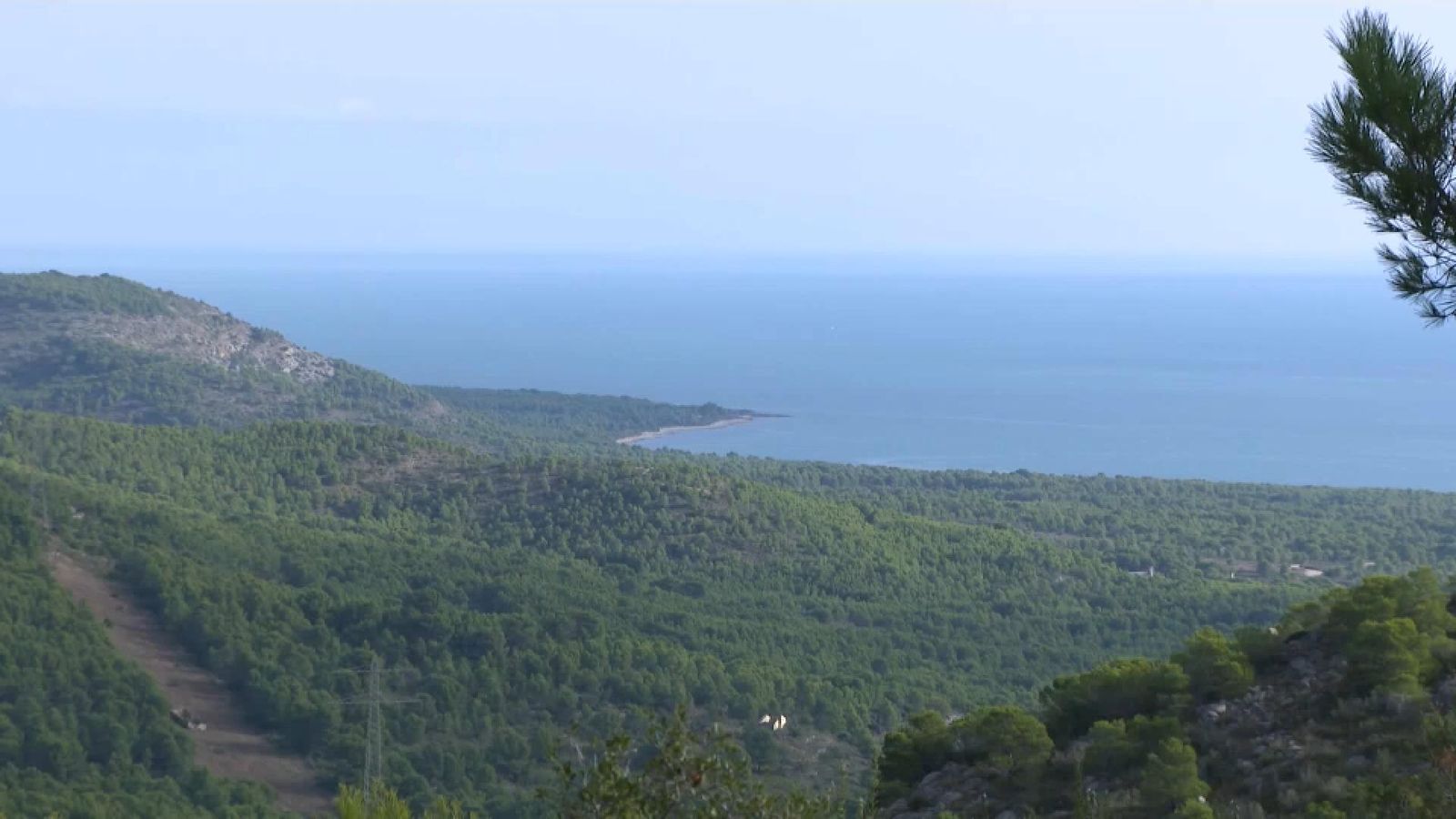 La serra d'Irta, al Baix Maestrat