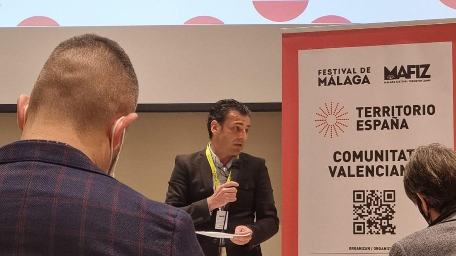 El director general d’À Punt, Alfred Costa