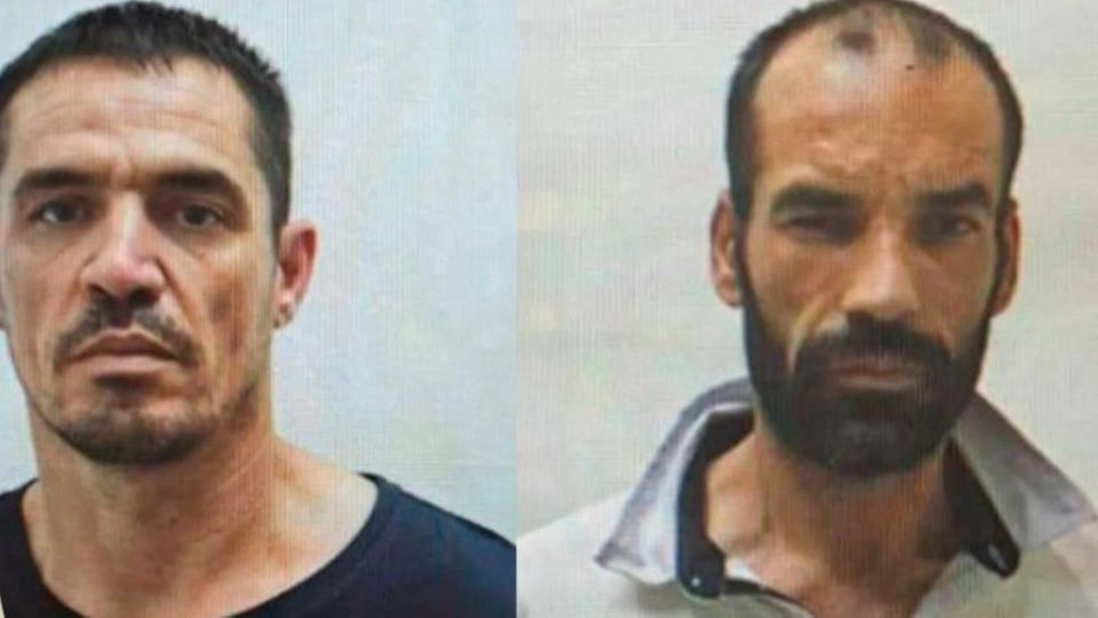 Els dos presos fugats de Picassent