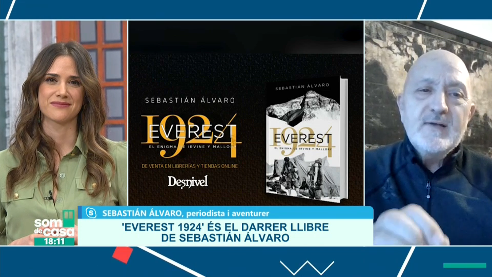 Sebastián Álvaro ens presenta el seu últim llibre