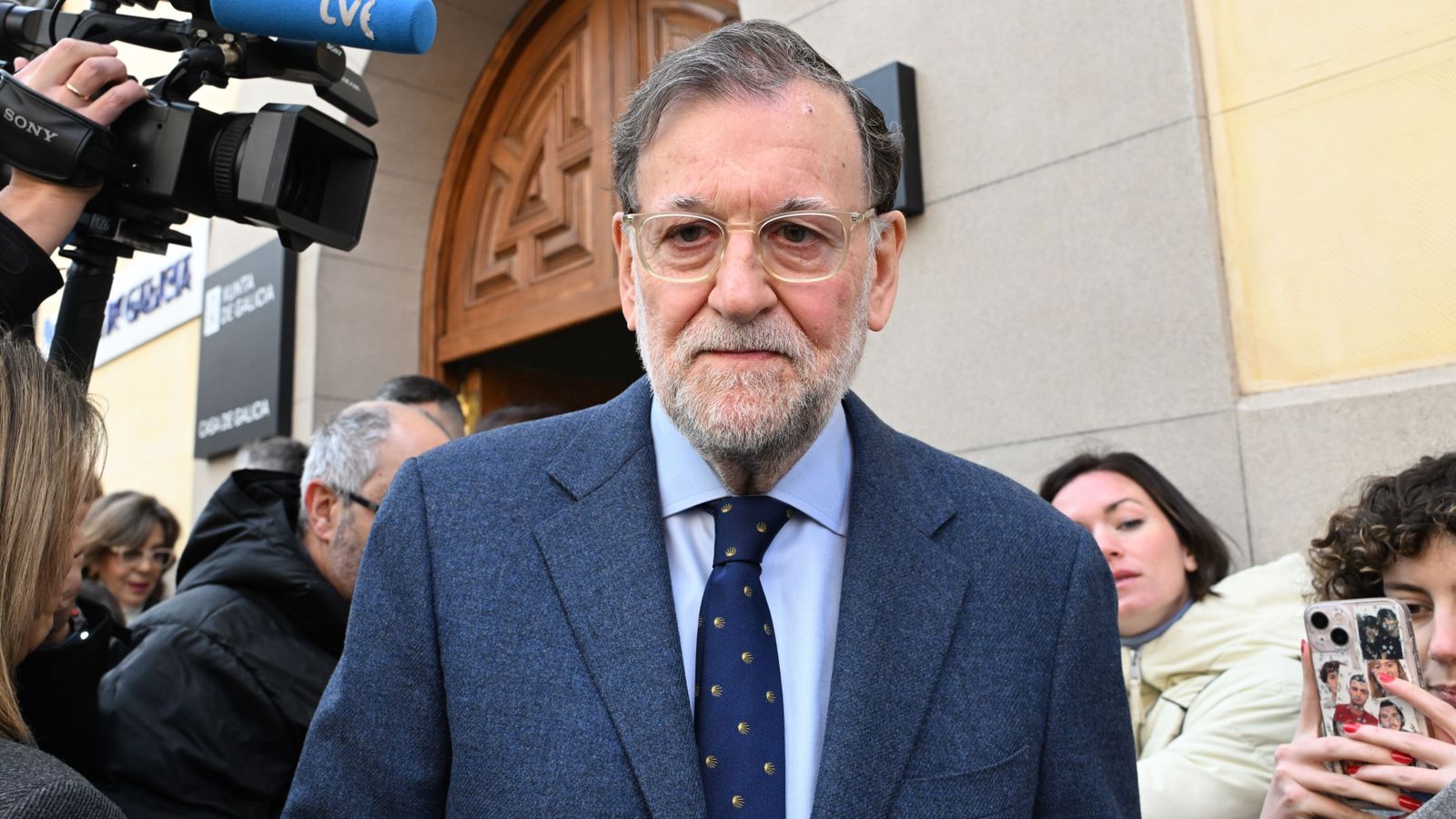 L'expresident del goven espanyol Mariano Rajoy (PP), en una imatge d'arxiu