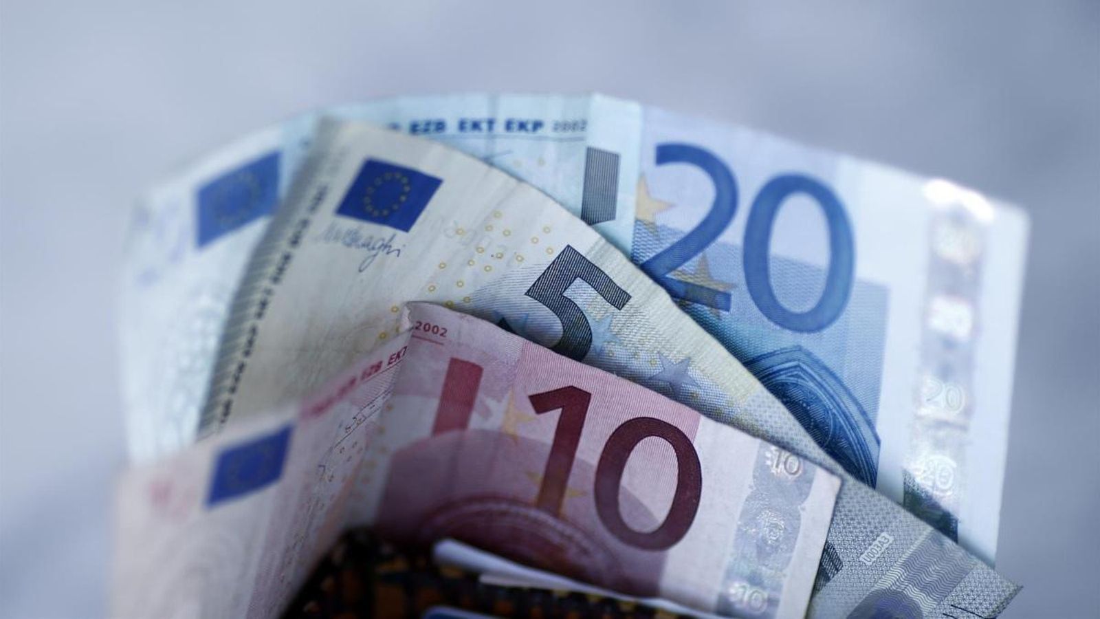 Una imatge de arxiu de billets