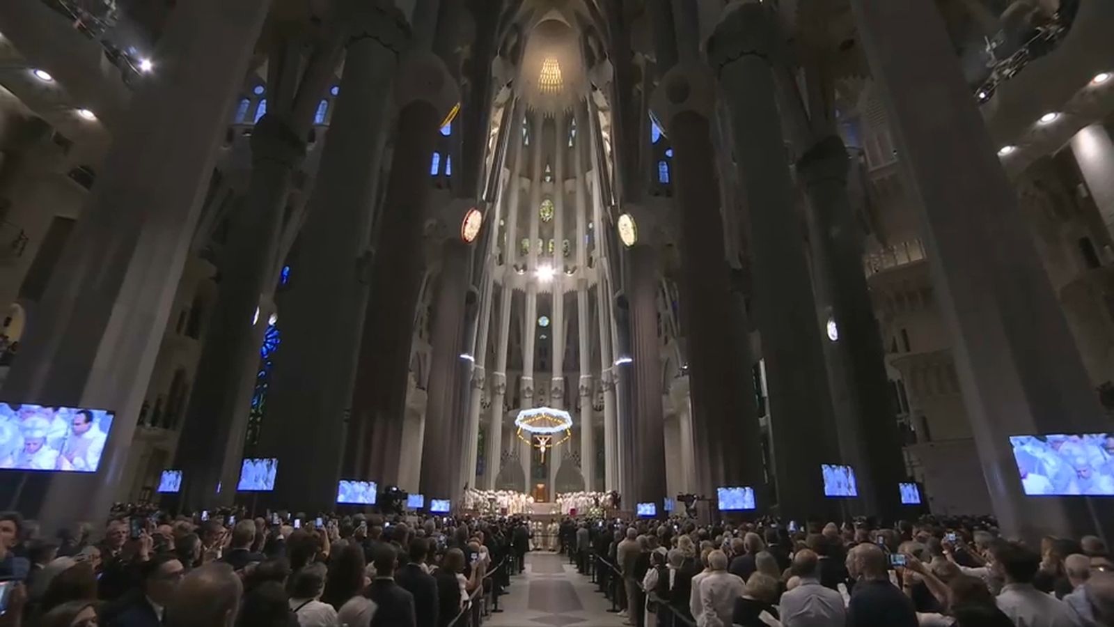 10.06.2026 | Missa Sagrada Família Papa Lleó XIV Barcelona