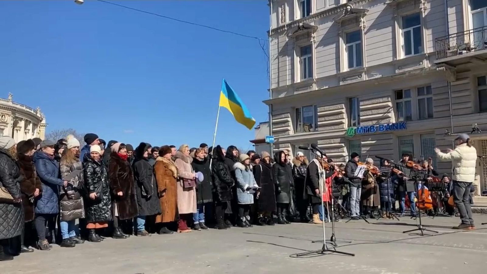 L'òpera d'Odessa canta el 'Nabucco' de Verdi