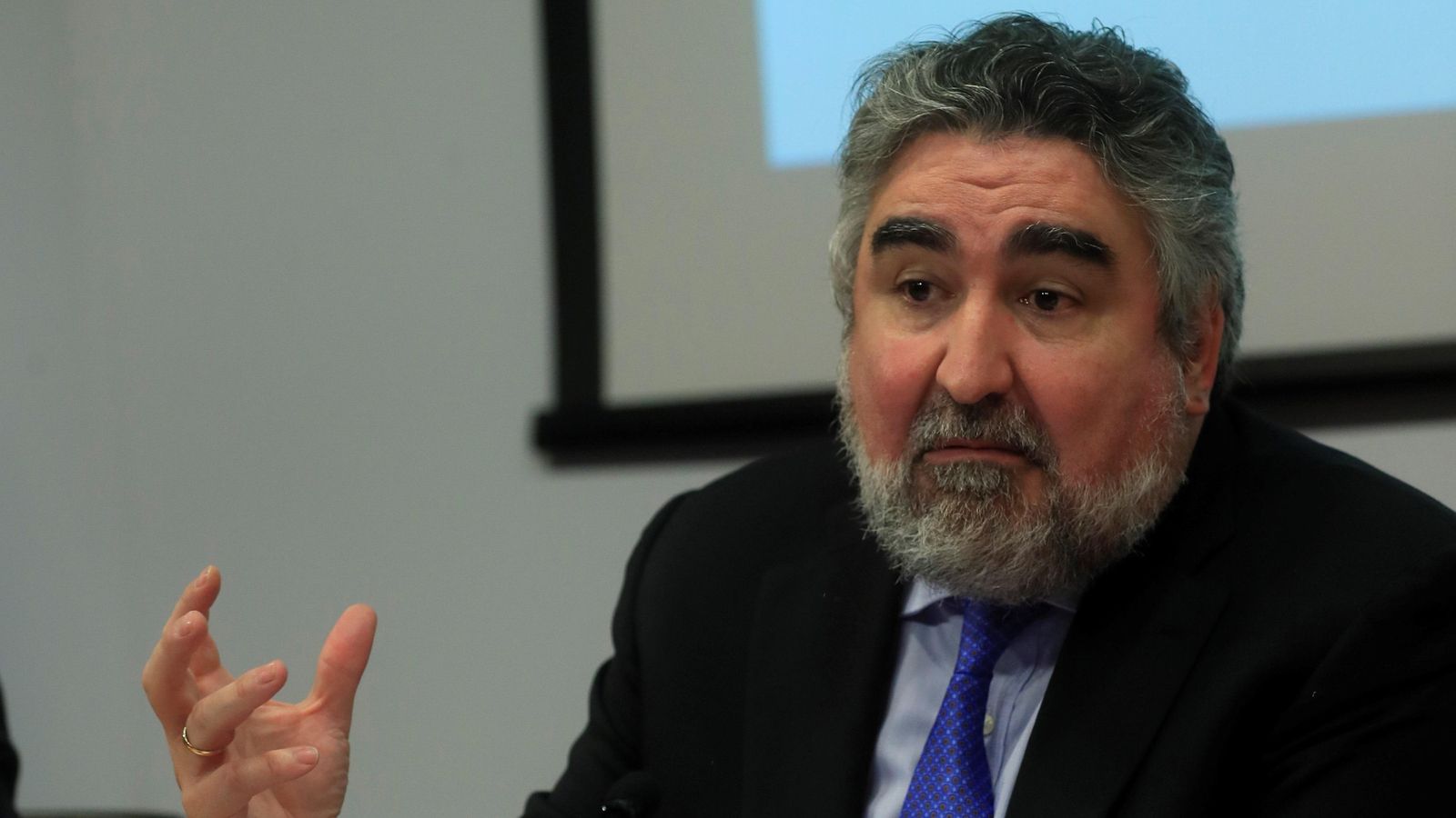 El ministre de Cultura i Esport, josé Manuel Rodríguez Uribes