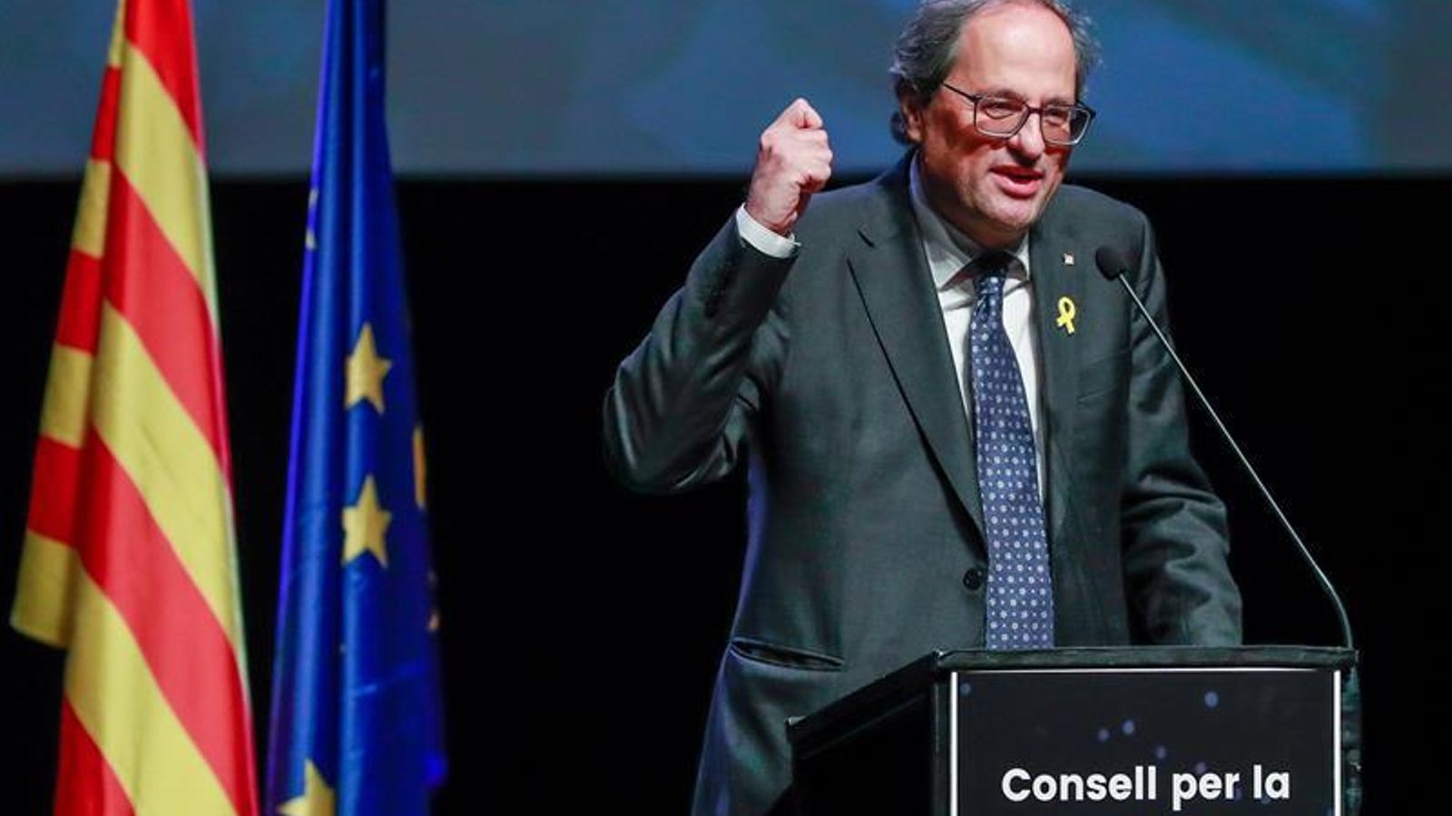 Quim Torra a Brussel·les