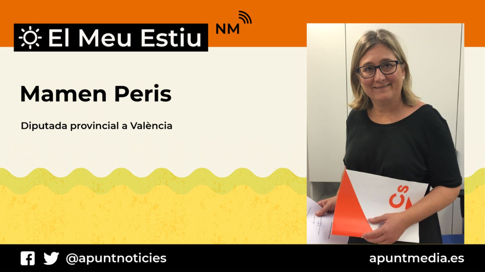 06.08.2018 | L'estiu de Mamen Peris