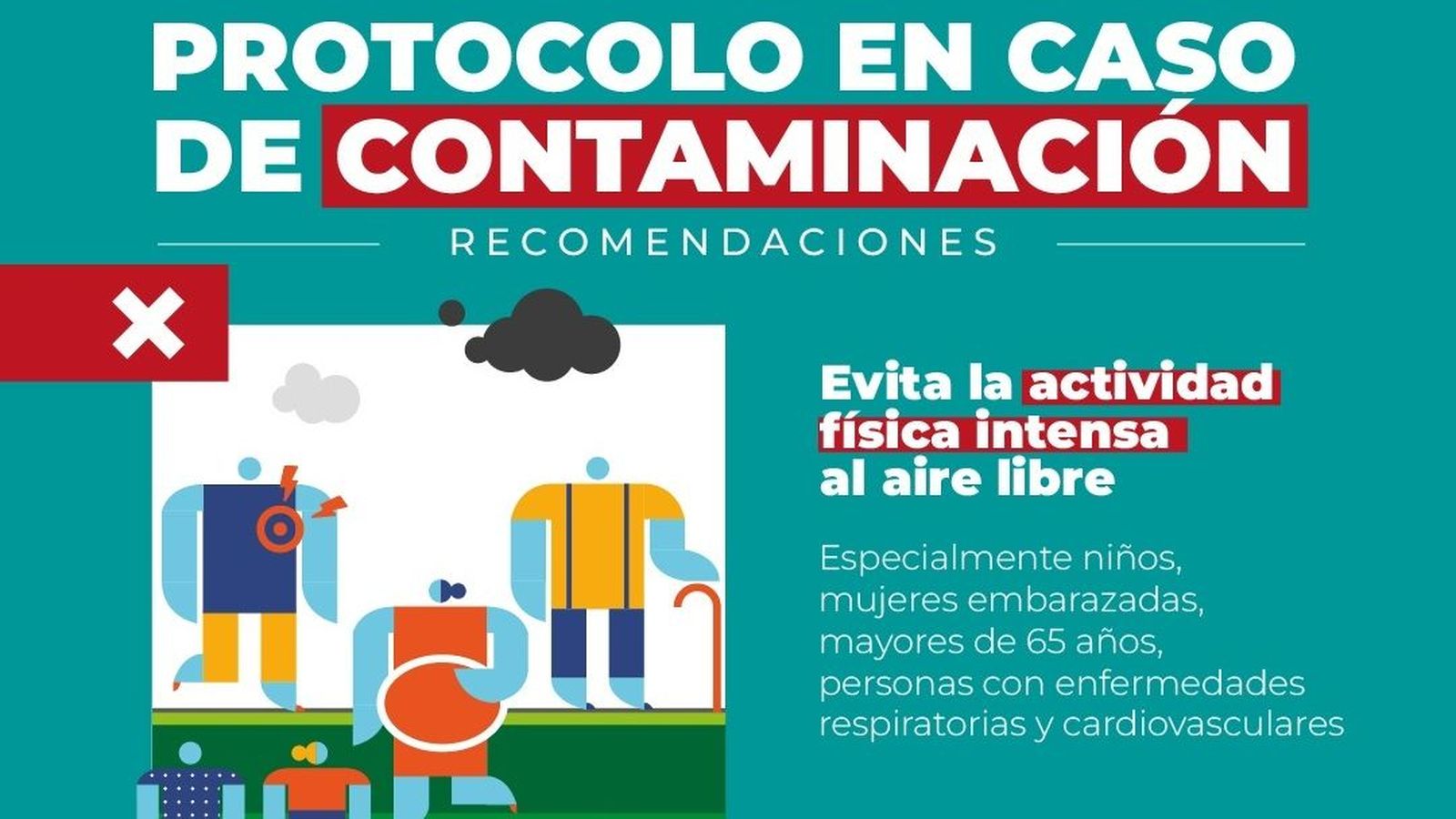 L’Ajuntament de València recomana evitar l’exercici a l’aire lliure