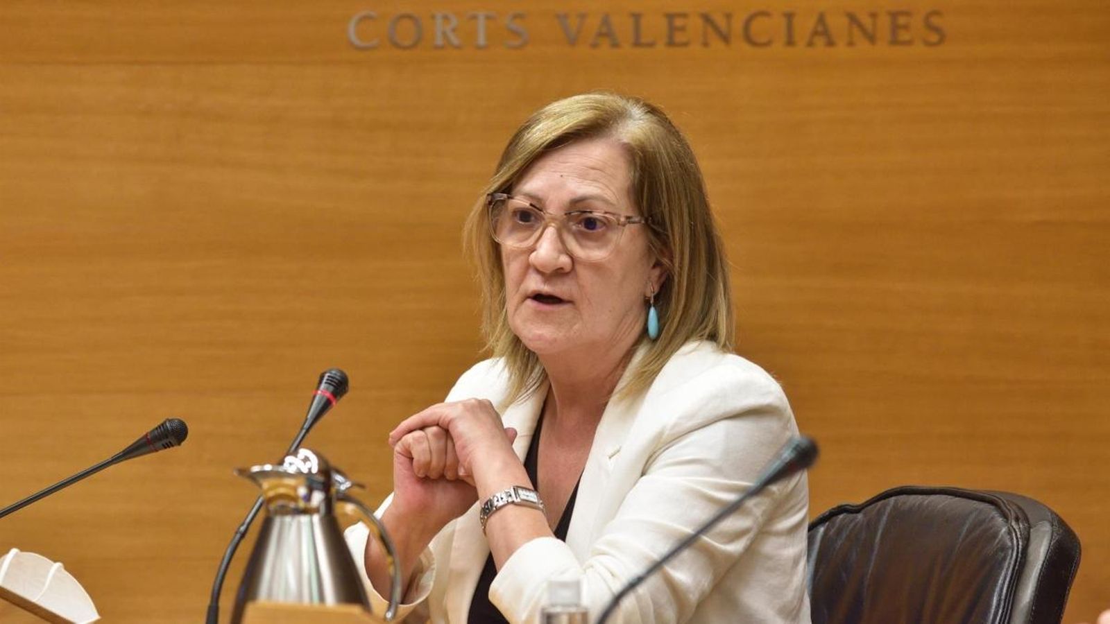 Guiralt, aquest dilluns en les Corts