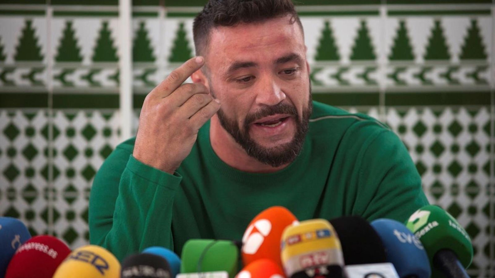 David Serrano Alcaide, amo de la finca de Totalán (Màlaga)