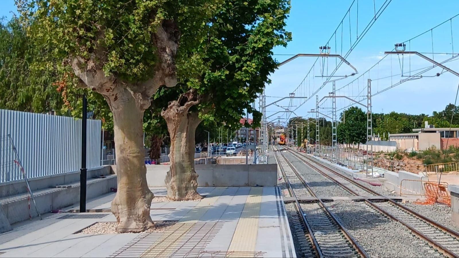 Les proves d'electrificació es fara durant les hores nocturnes