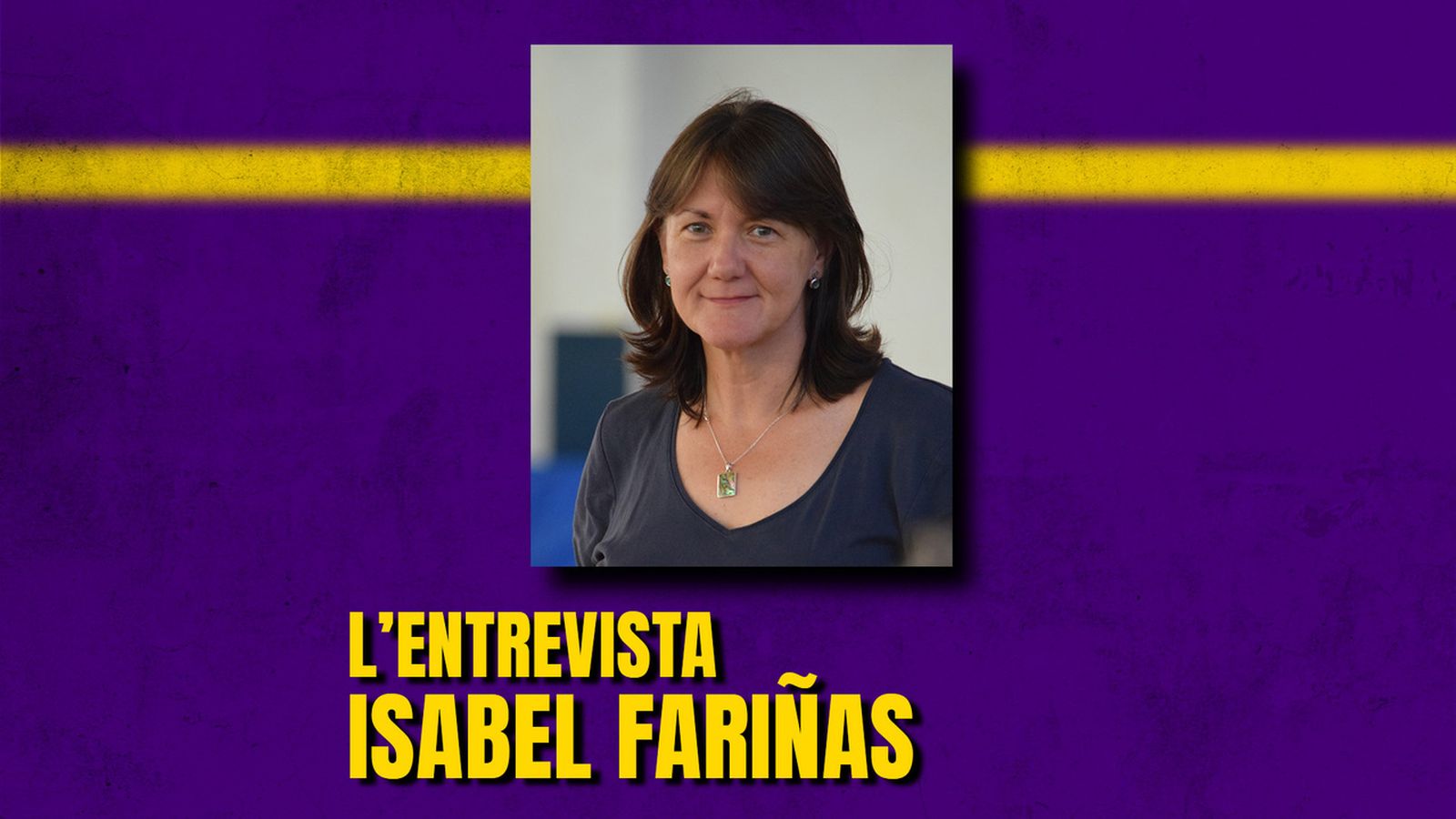 27.01.2025 | L'Entrevista | Isabel Fariñas