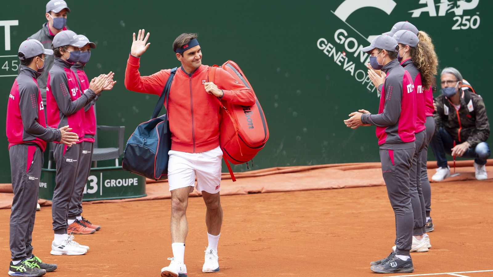 Roger Federer torna a vestir-se de curt per jugar al torneig de Ginebra