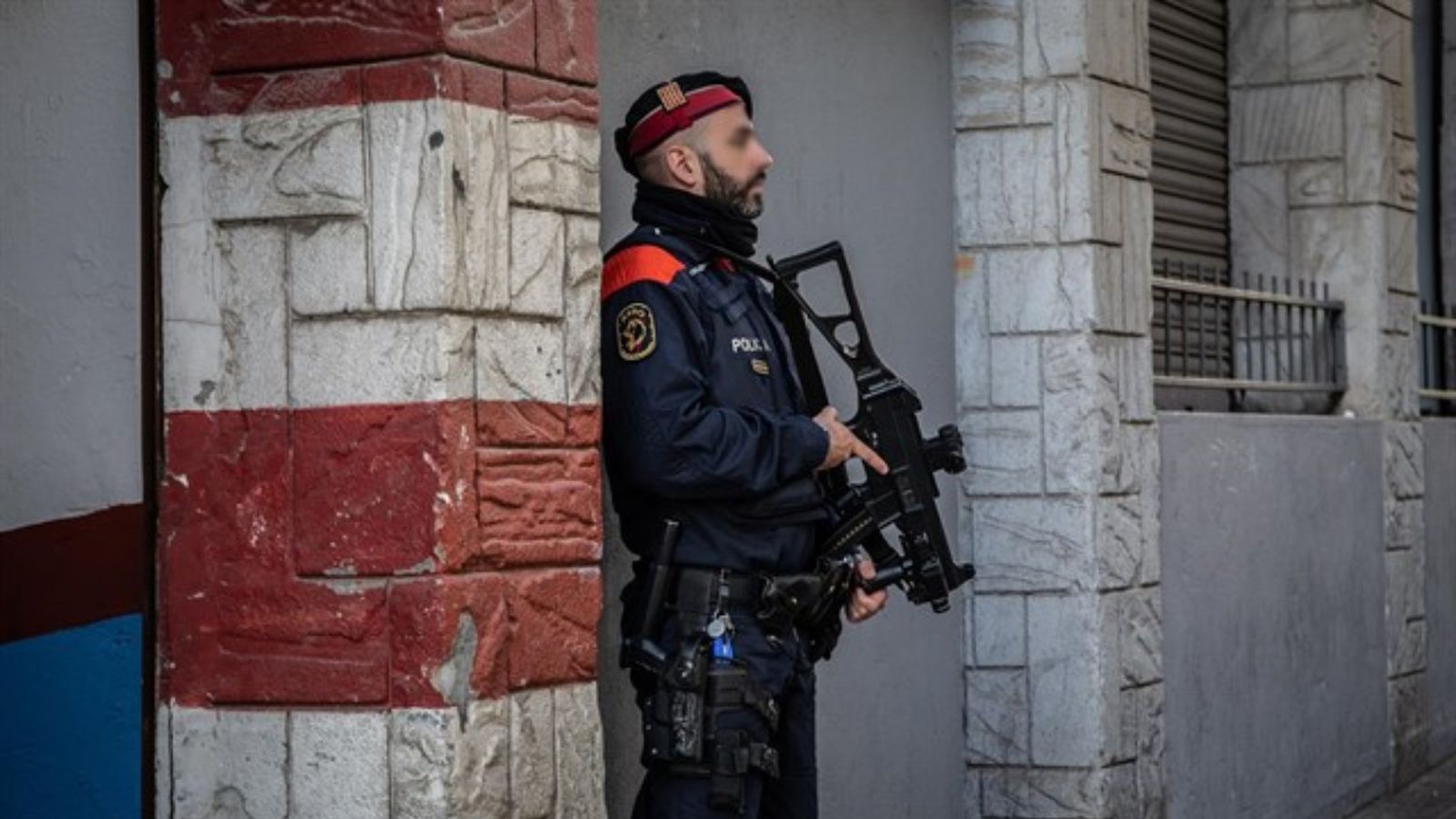 Els Mossos detenen un presumpte jihadista a l'AP-7 a Salou