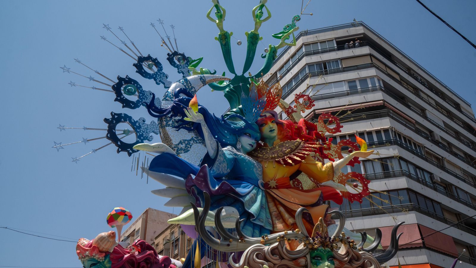 Monument de Diputació-Renfe, que ha triomfat en Especial