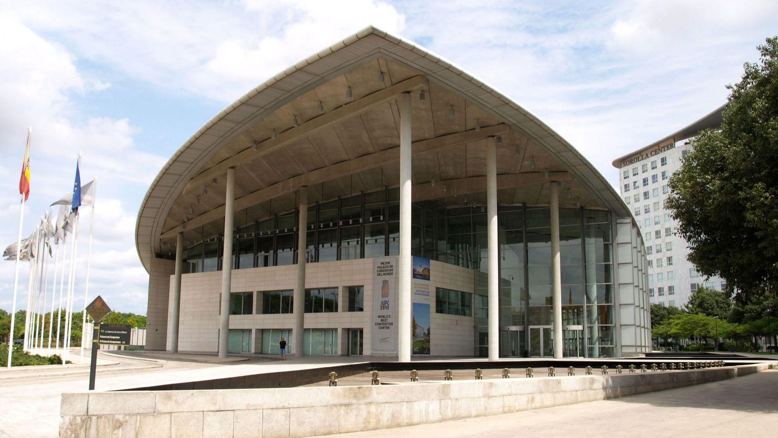 Palau de Congressos de València Palau de Congressos de València