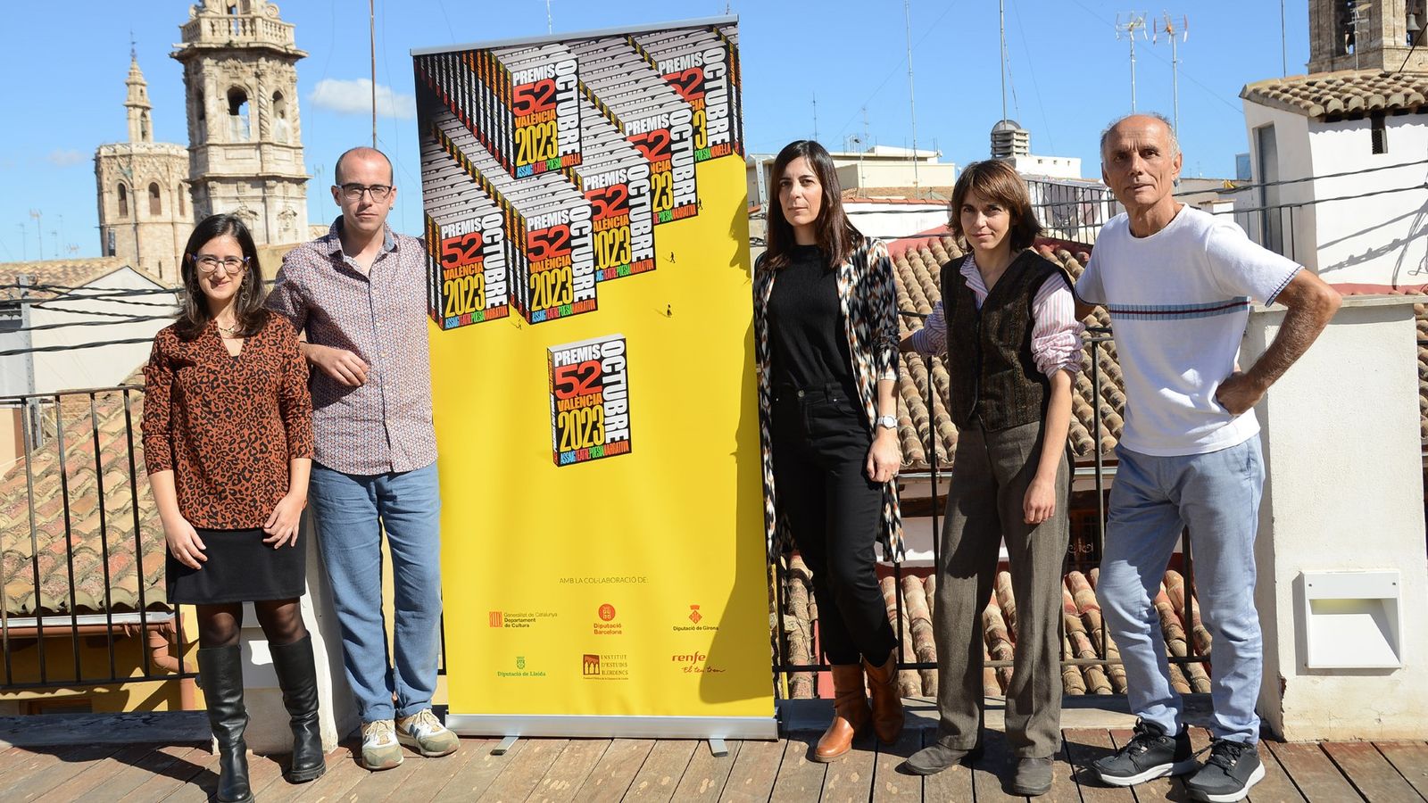 Guanyadors i guanyadores de l'edició 52 dels Premis Octubre