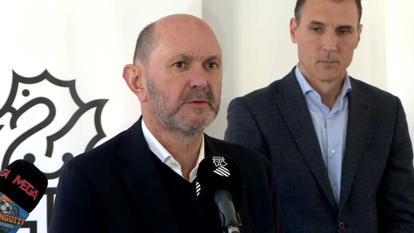 El president de la RFEF, Rafa Louzán