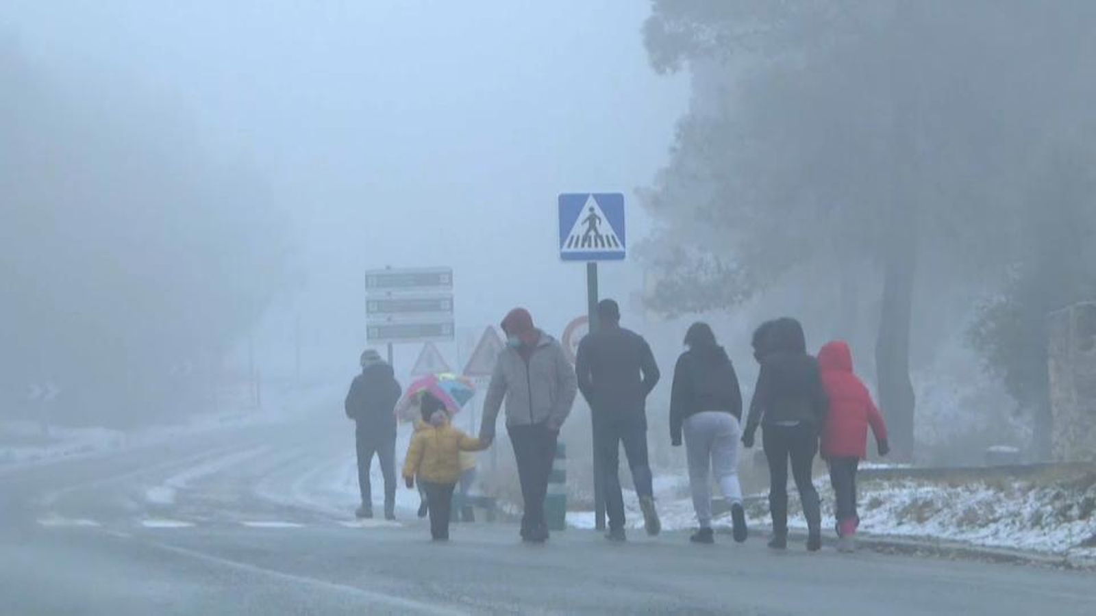Uns 30.000 alumnes, sense classe a causa del temporal