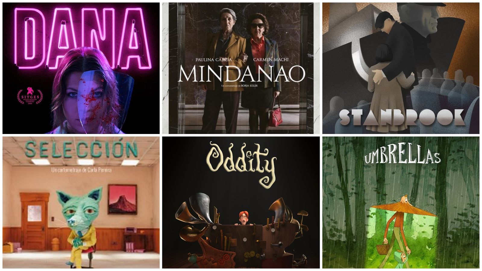 Sis curts valencians, preseleccionats per als Premis Goya 2022