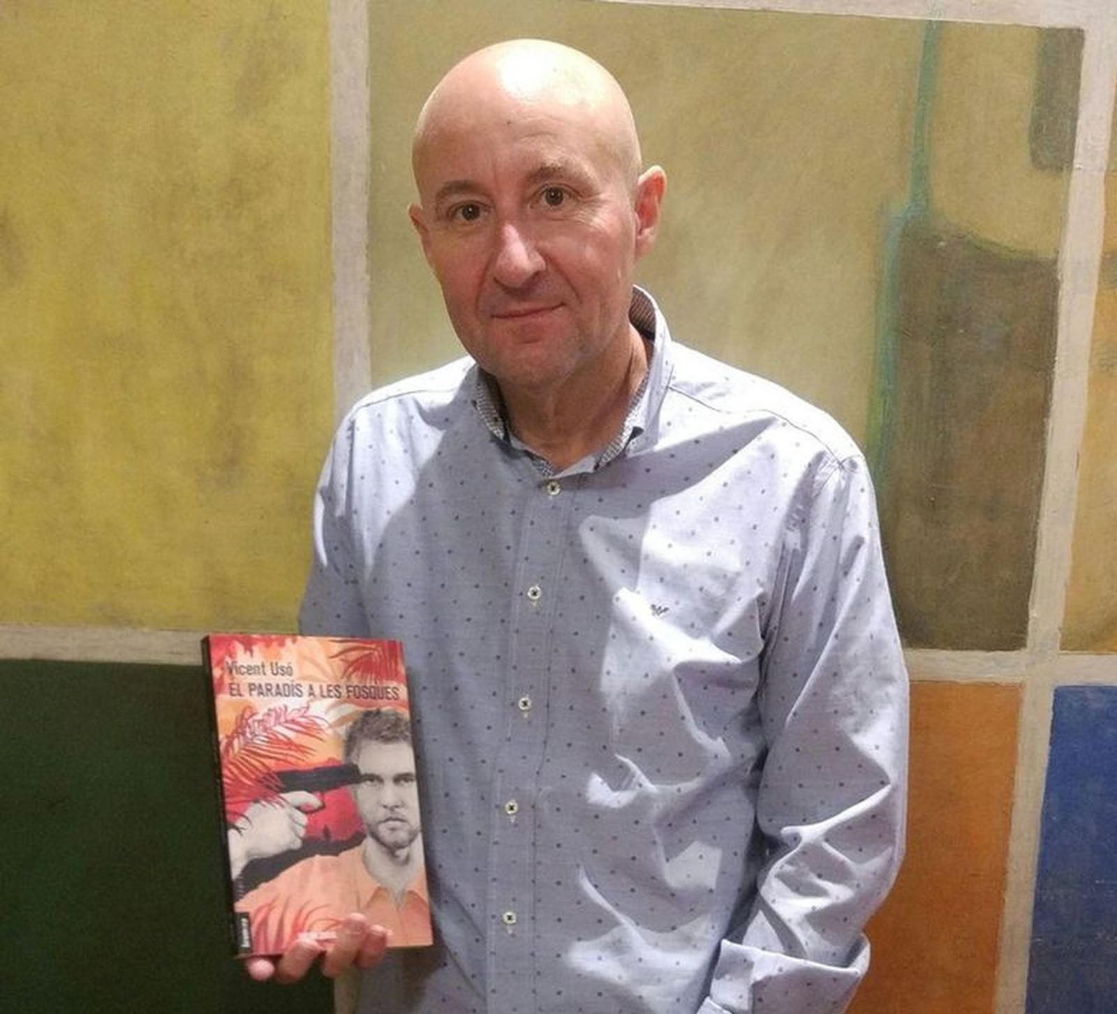 05.12.2018 | Vicent Usó presenta \'El paradís a les fosques\'