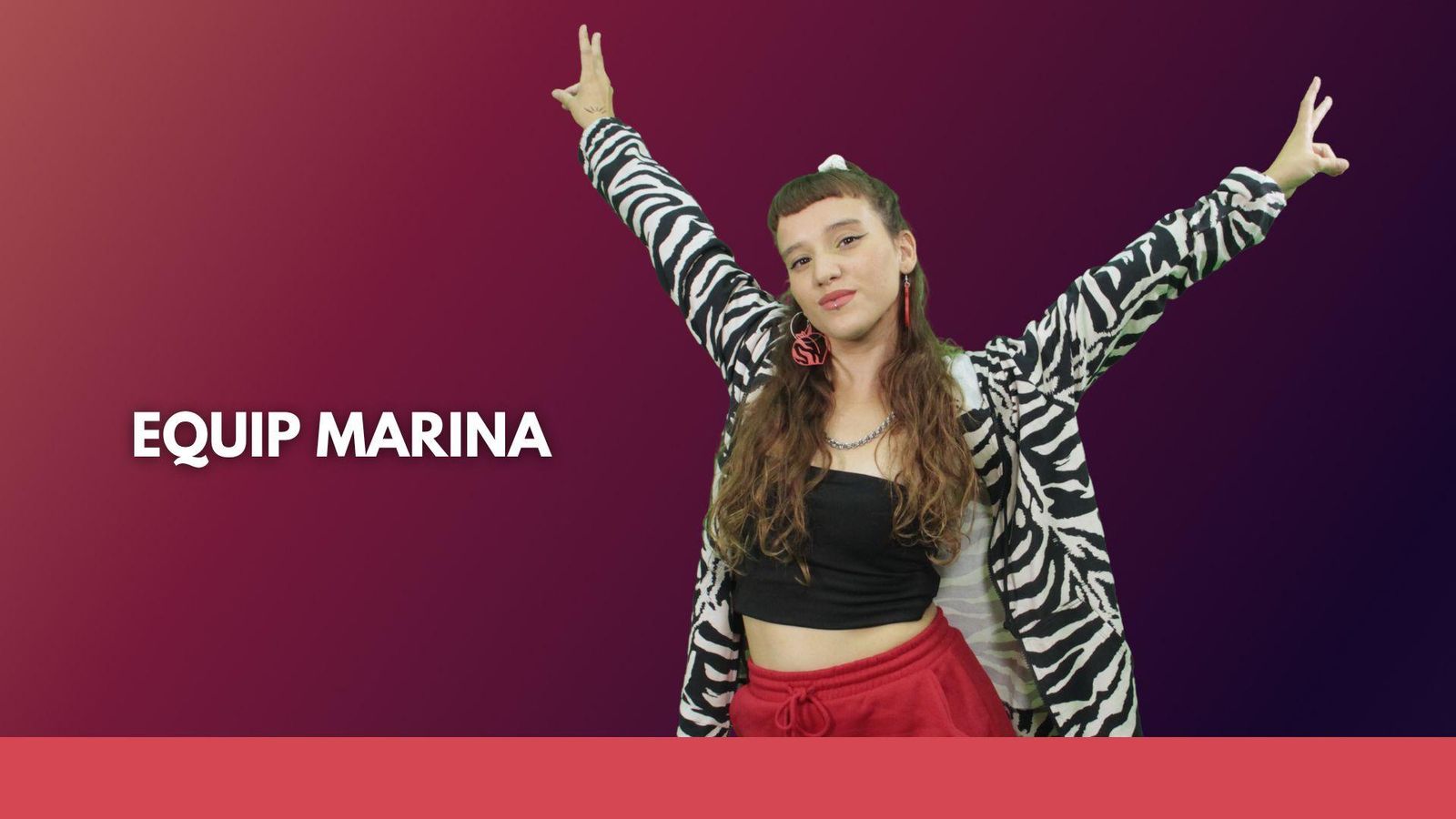 Descobrix l'equip de Marina