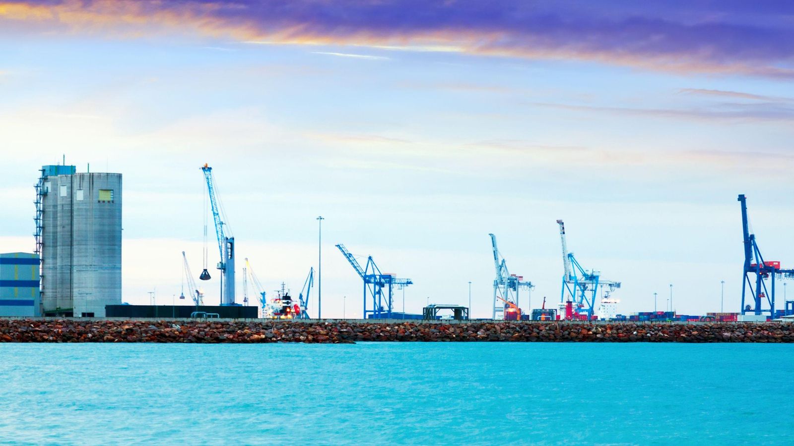 Imatge d'arxiu del port de Castelló