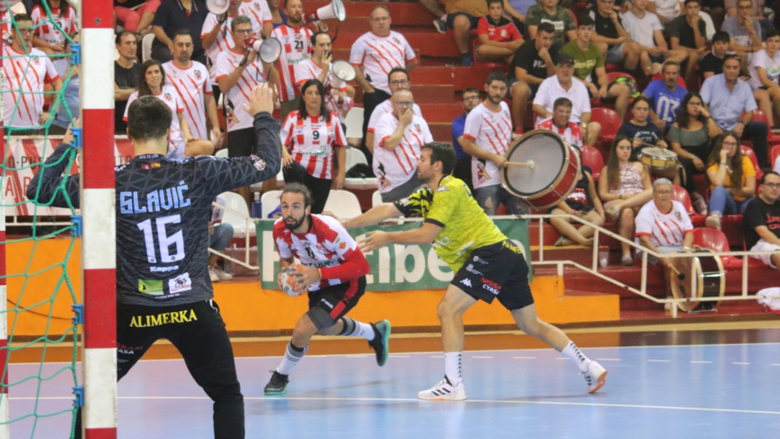 El Fertiberia cau en la Copa del Rei