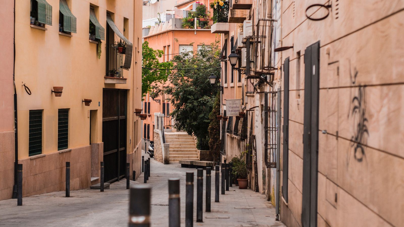 Immobles d’Alacant, en una imatge d’arxiu