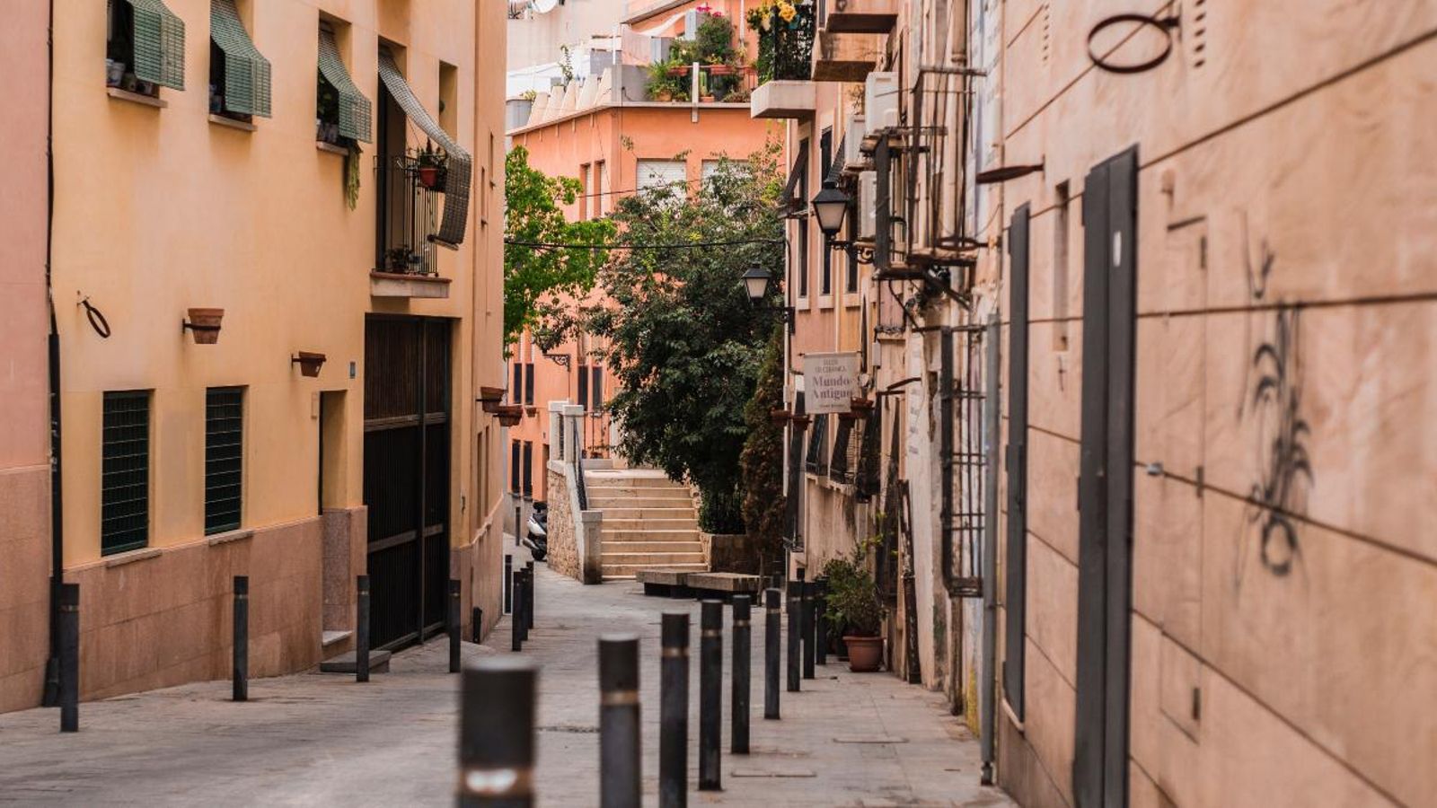 Immobles d’Alacant, en una imatge d’arxiu