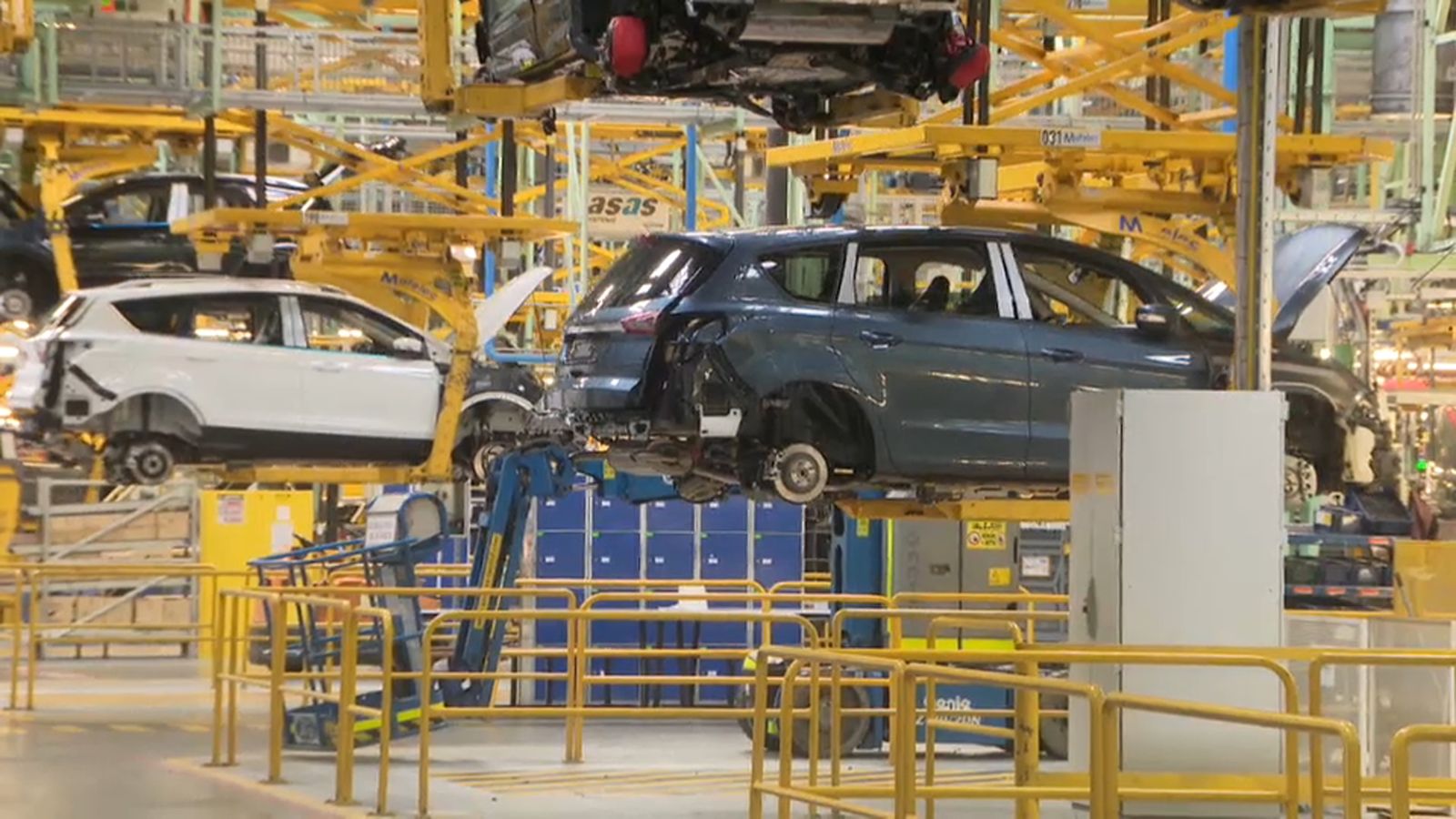 La planta de Ford Almussafes, pendent del seu futur