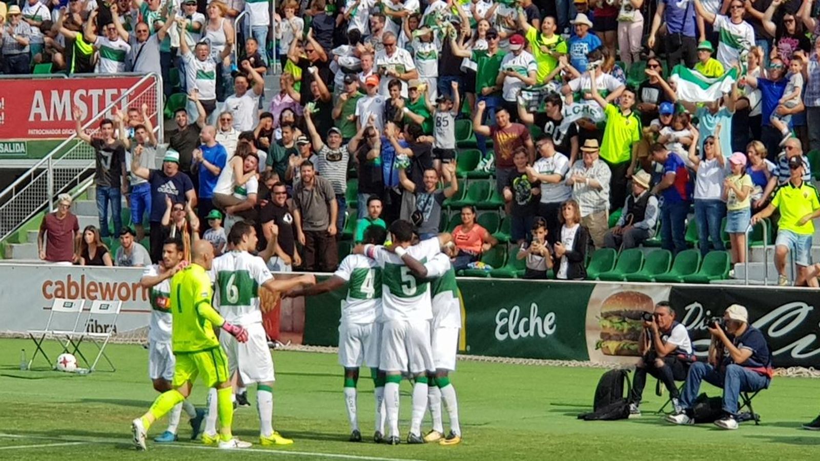S'espera una bona entrada al Martínez Valero en la segona ronda del playoff