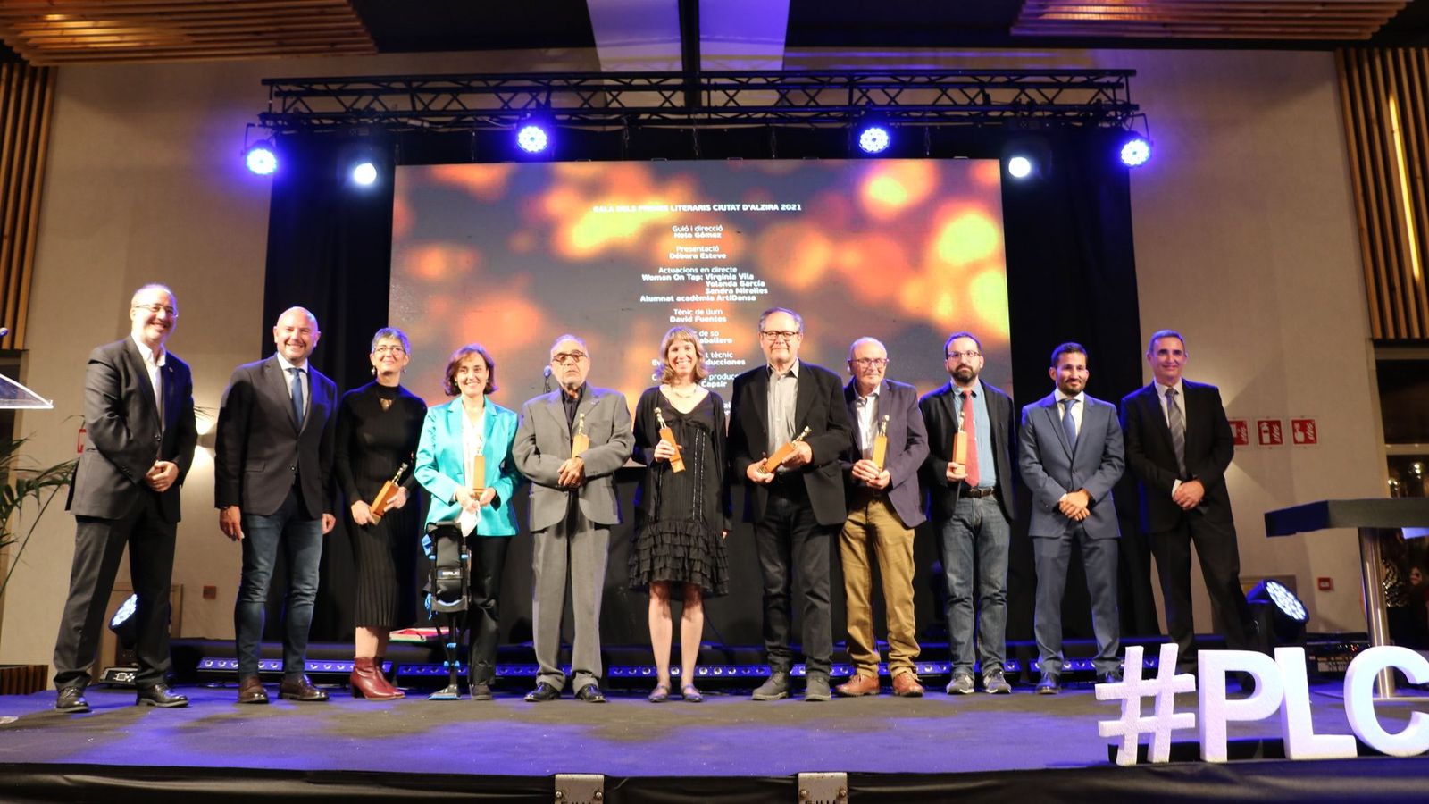 Guanyadors dels Premis Literaris Ciutat d'Alzira 2021