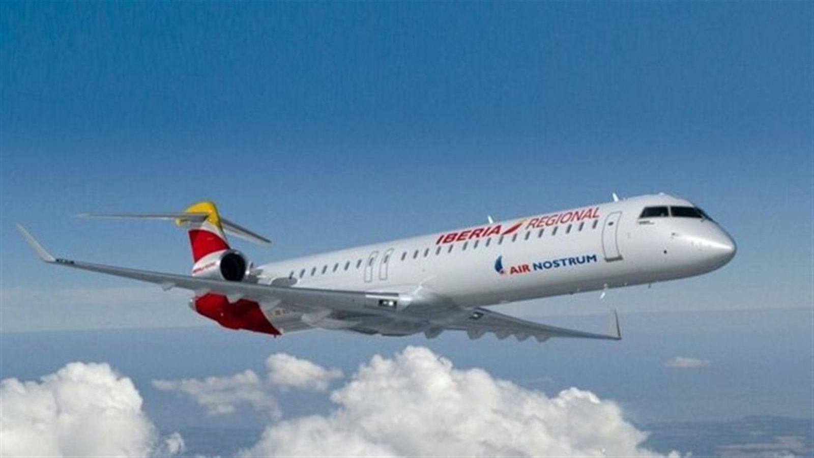 Avió de la flota d’Air Nostrum