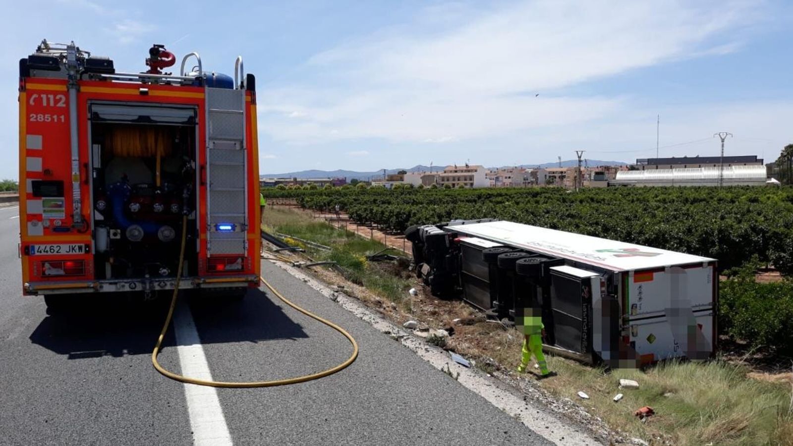 Mor un home en un accident de trànsit a Alginet